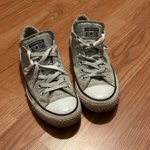 Converse Kids Sneakers in Gray and White